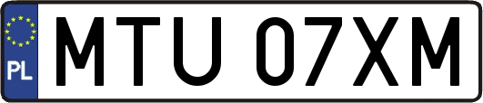 MTU07XM