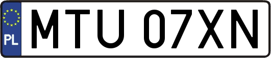 MTU07XN