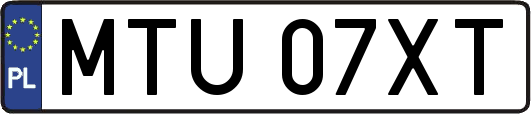 MTU07XT