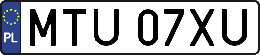 MTU07XU
