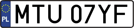 MTU07YF