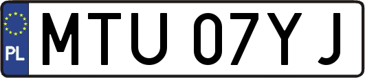 MTU07YJ