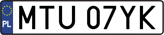 MTU07YK