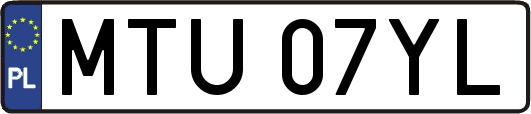MTU07YL