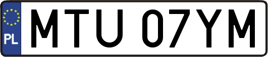 MTU07YM