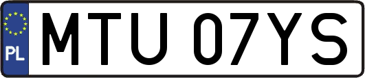 MTU07YS