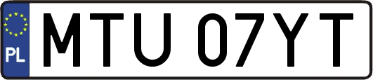 MTU07YT