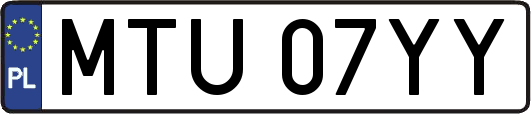 MTU07YY