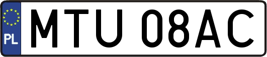 MTU08AC