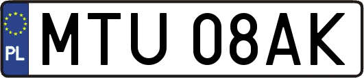 MTU08AK