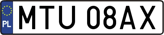 MTU08AX