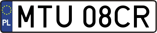 MTU08CR