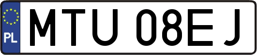 MTU08EJ