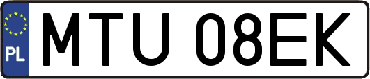MTU08EK