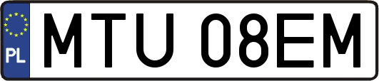 MTU08EM