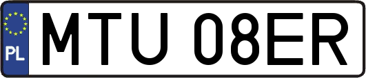 MTU08ER
