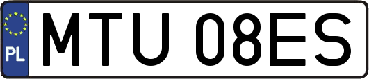 MTU08ES