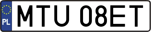 MTU08ET