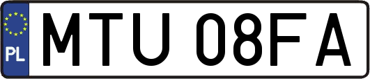 MTU08FA