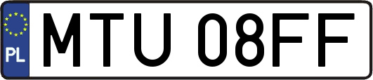 MTU08FF