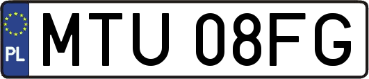 MTU08FG