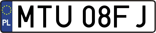 MTU08FJ