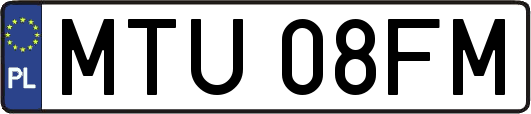 MTU08FM