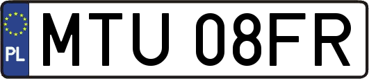 MTU08FR