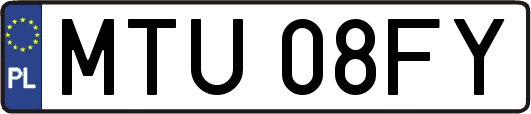 MTU08FY