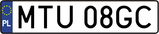 MTU08GC