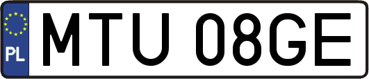 MTU08GE