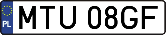 MTU08GF