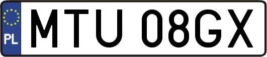 MTU08GX
