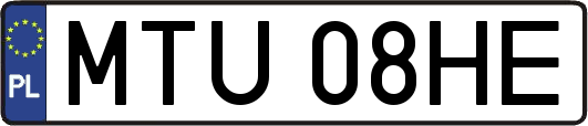 MTU08HE