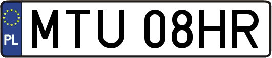 MTU08HR