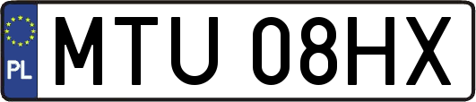 MTU08HX