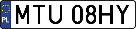 MTU08HY