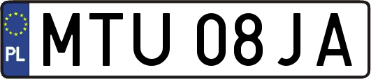 MTU08JA