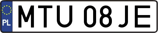 MTU08JE