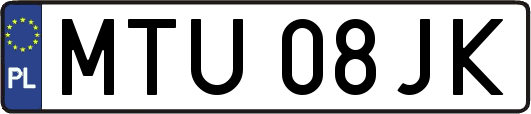 MTU08JK