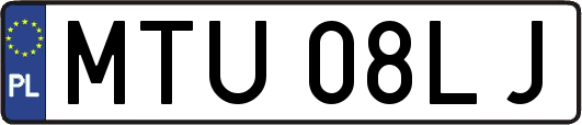 MTU08LJ