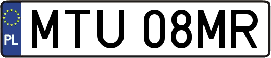 MTU08MR