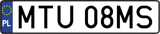 MTU08MS