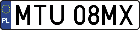 MTU08MX