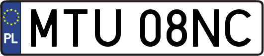 MTU08NC