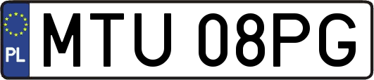 MTU08PG