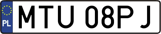 MTU08PJ