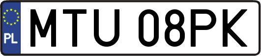MTU08PK
