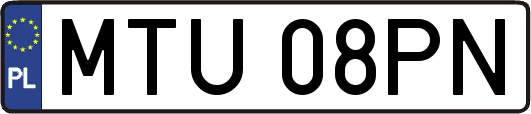 MTU08PN