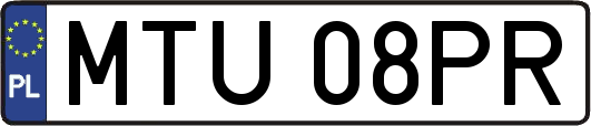 MTU08PR